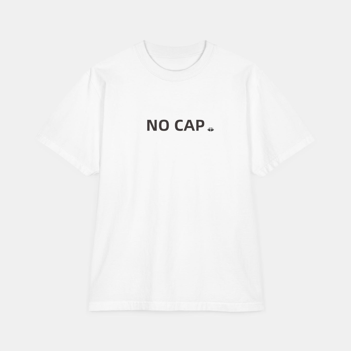 Classic Short Sleeve Tee - "No Cap"