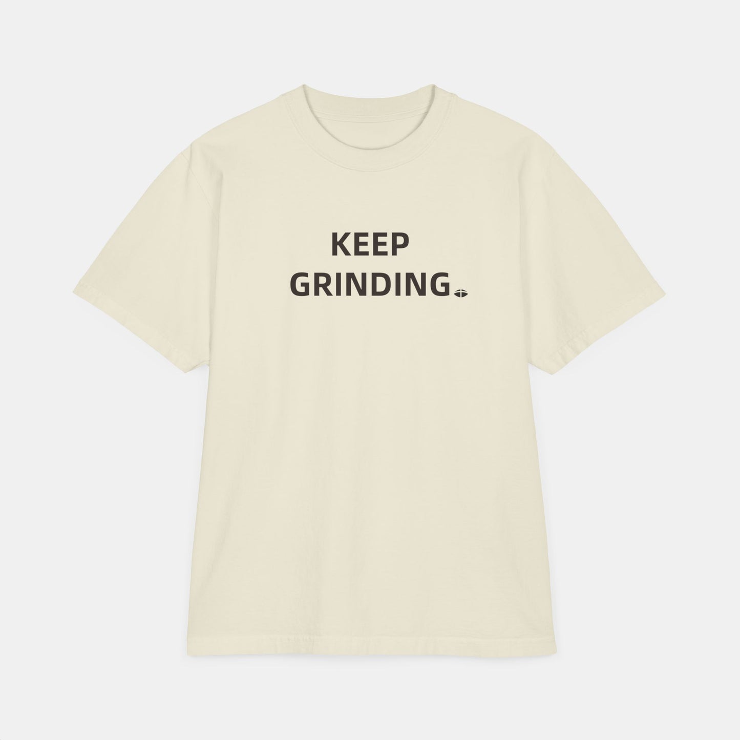 Classic Short Sleeve Tee - "Keep Grinding"