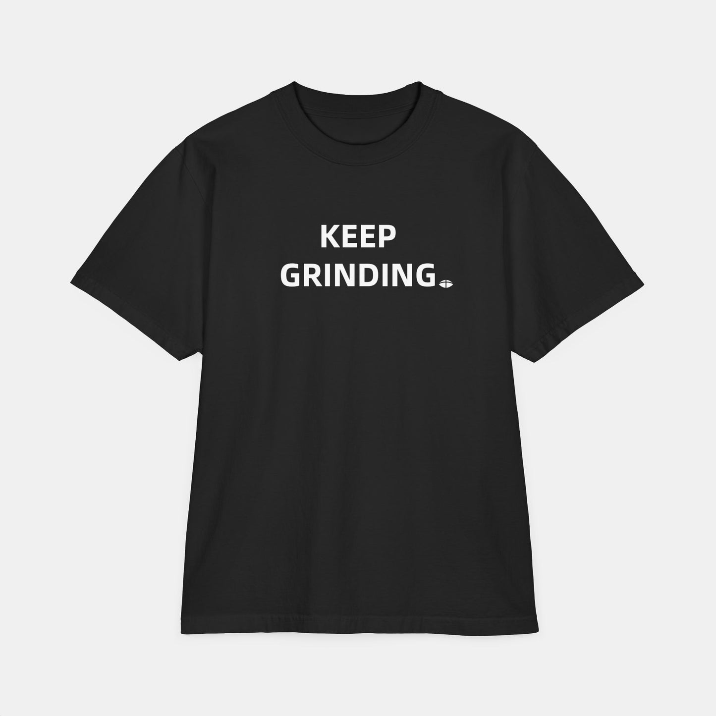 Classic Short Sleeve Tee - "Keep Grinding"