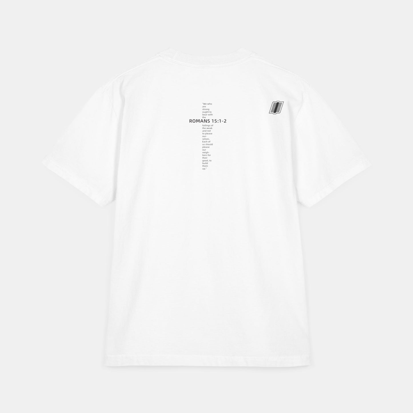 Classic Short Sleeve Tee - "Iron Sharpens Iron"