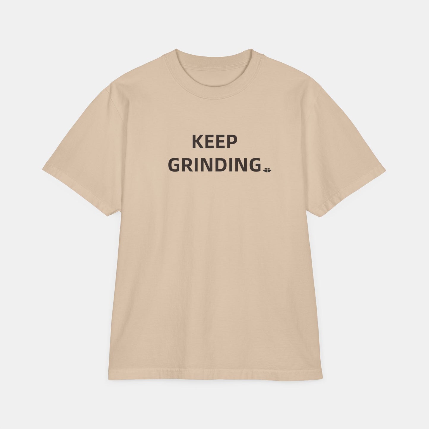 Classic Short Sleeve Tee - "Keep Grinding"