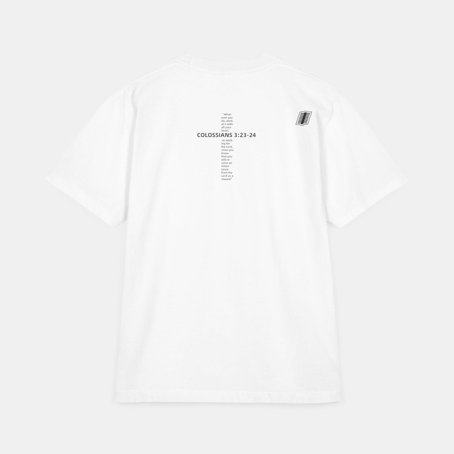 Classic Short Sleeve Tee - "Stand On Business"