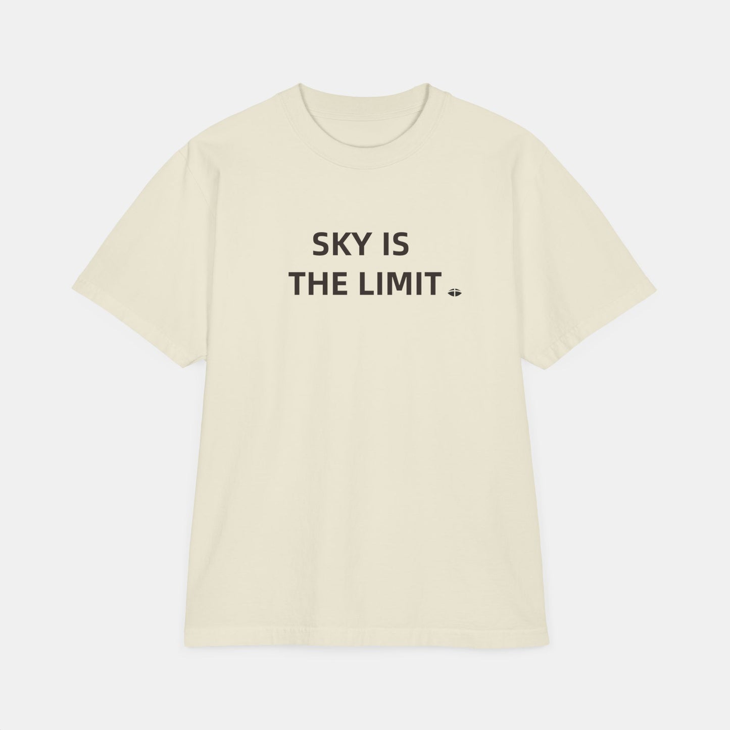 Classic Short Sleeve Tee - "Sky Is The Limit"