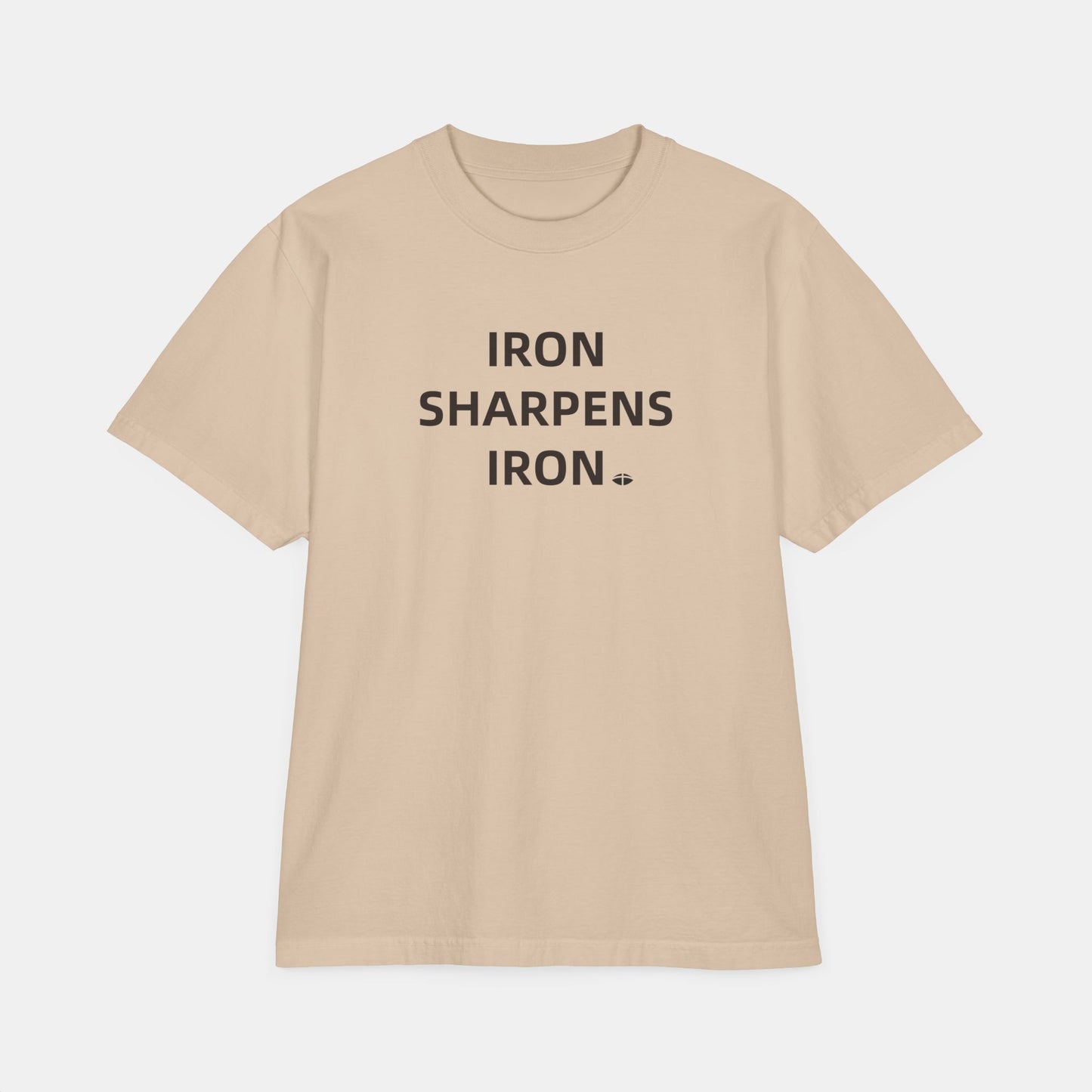 Classic Short Sleeve Tee - "Iron Sharpens Iron"