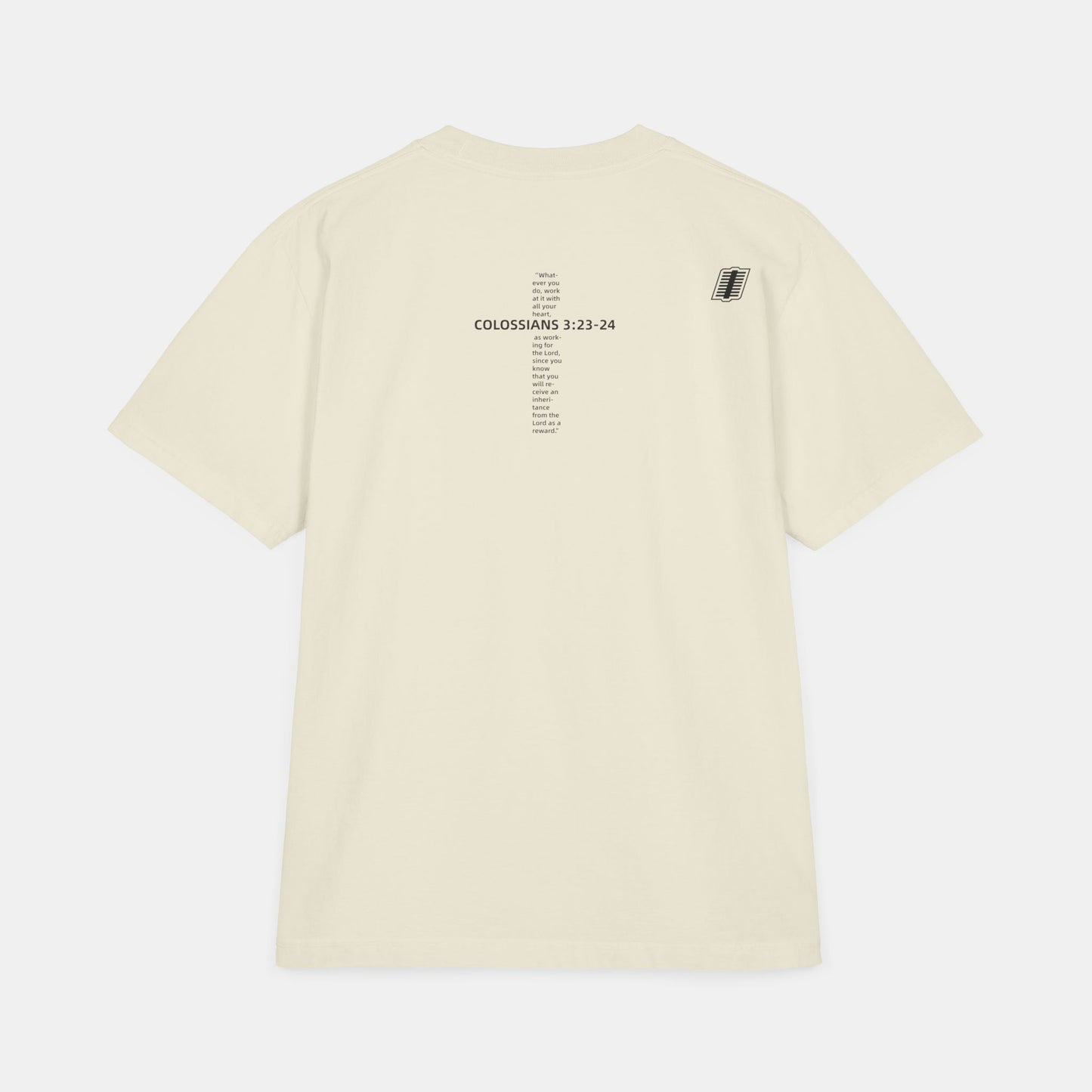 Classic Short Sleeve Tee - "Stand On Business"