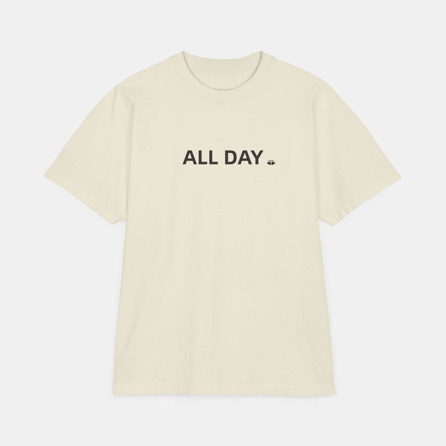 Classic Short Sleeve Tee - "All Day"