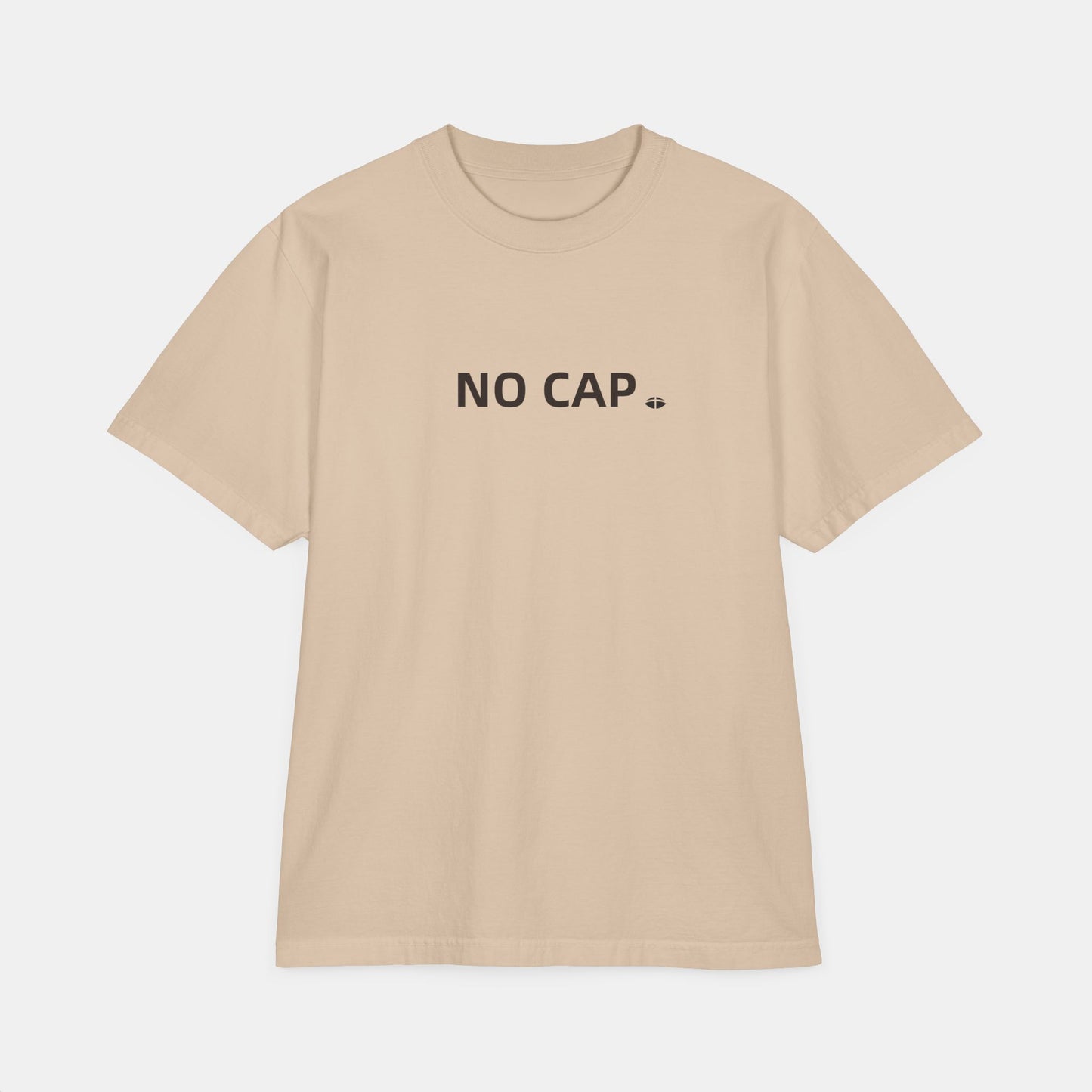 Classic Short Sleeve Tee - "No Cap"