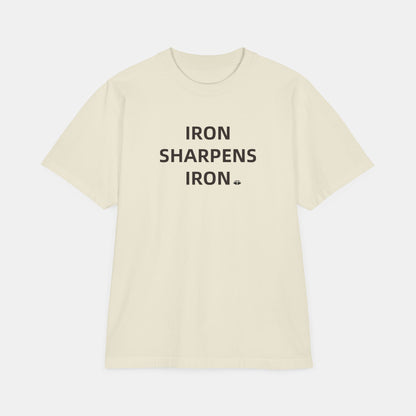 Classic Short Sleeve Tee - "Iron Sharpens Iron"