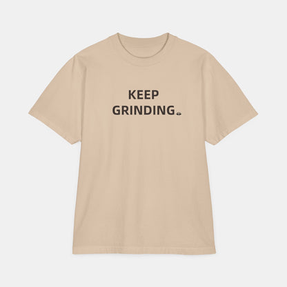 Classic Short Sleeve Tee - "Keep Grinding"