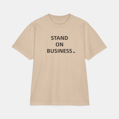 Classic Short Sleeve Tee - "Stand On Business"