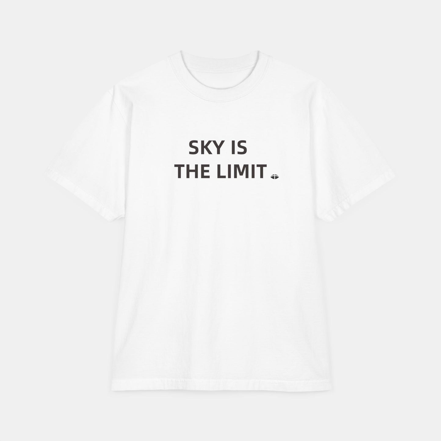 Classic Short Sleeve Tee - "Sky Is The Limit"