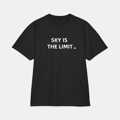 Classic Short Sleeve Tee - "Sky Is The Limit"