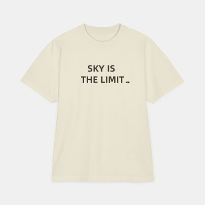 Classic Short Sleeve Tee - "Sky Is The Limit"