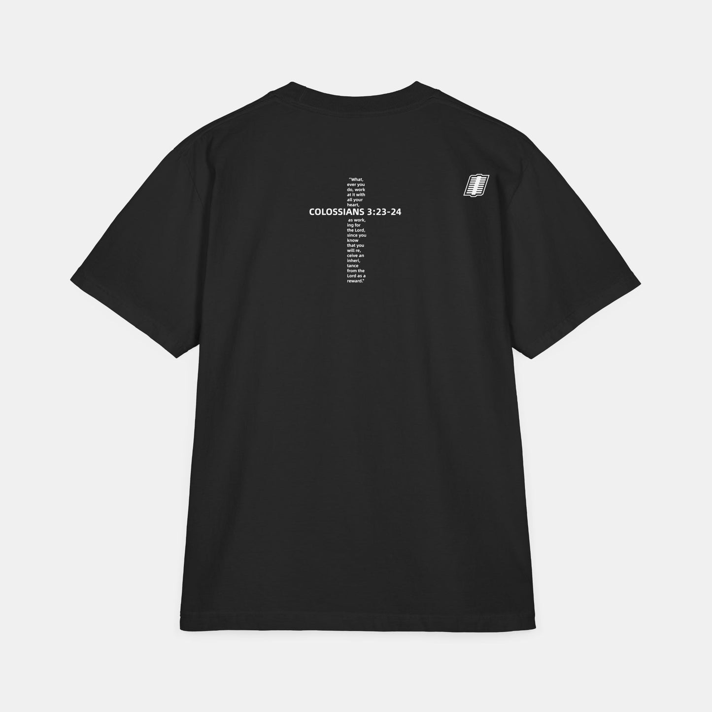 Classic Short Sleeve Tee - "Stand On Business"