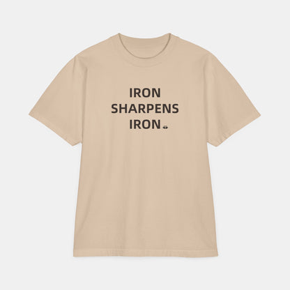 Classic Short Sleeve Tee - "Iron Sharpens Iron"