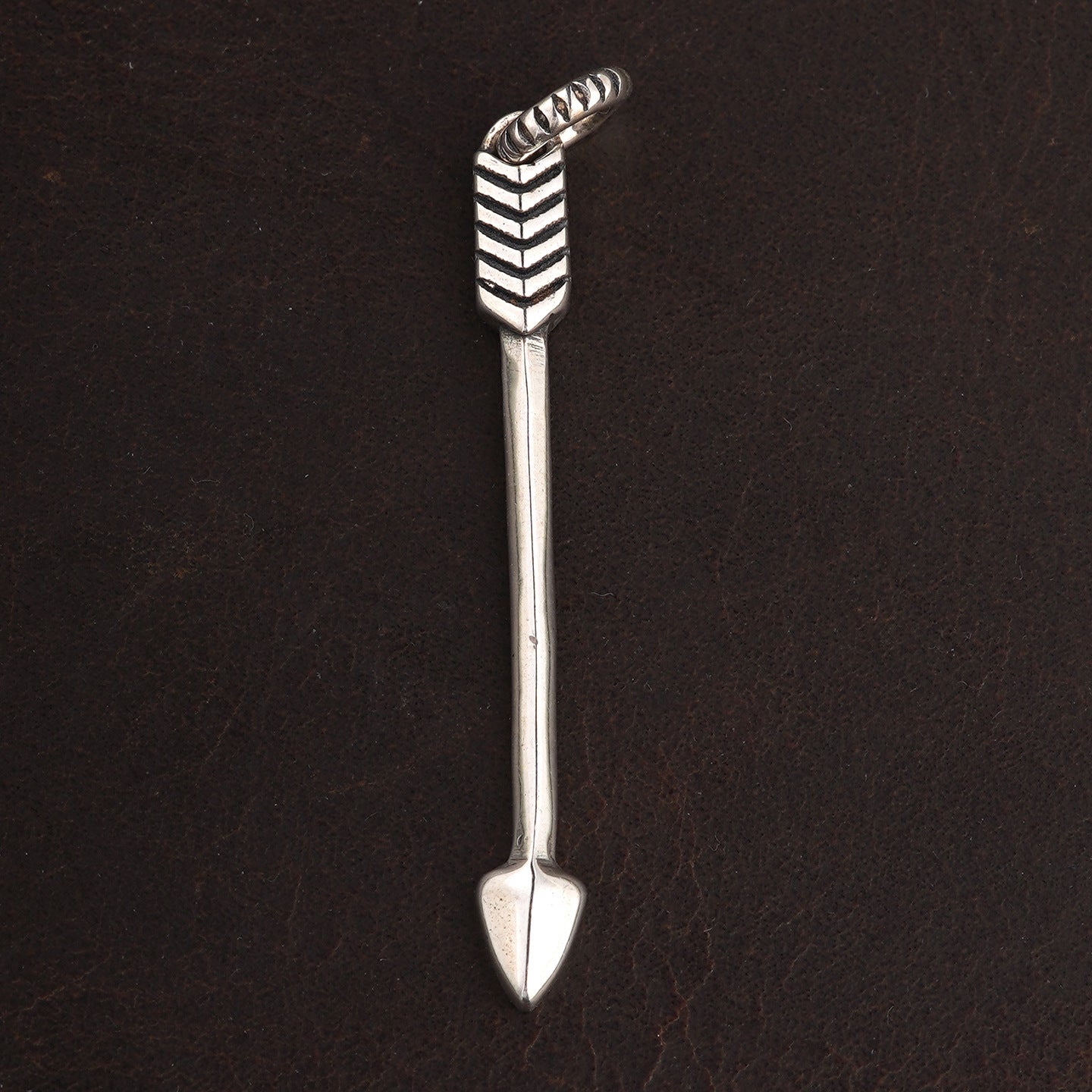 Cultural Arrow Pendant Silver 925