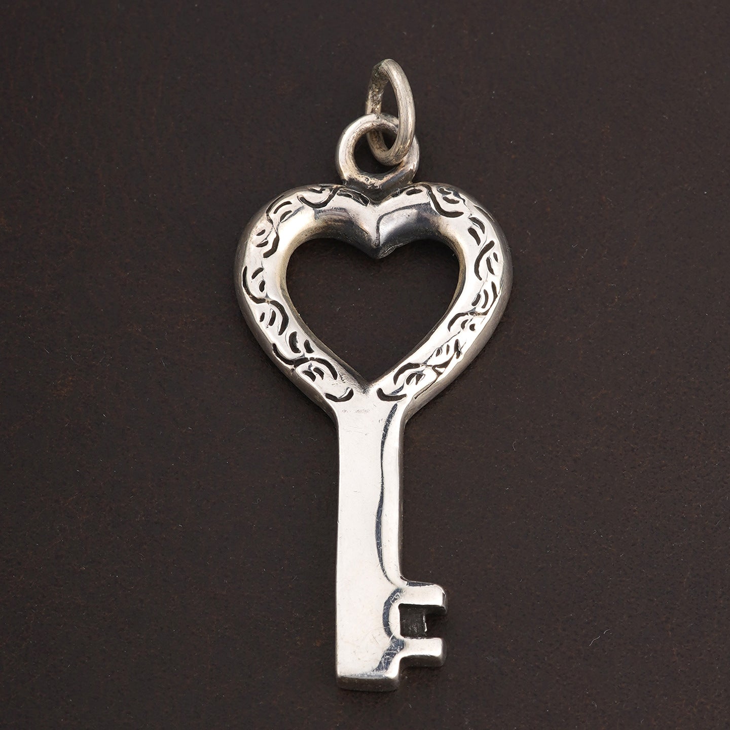 Cultural Key Pendant Silver 925