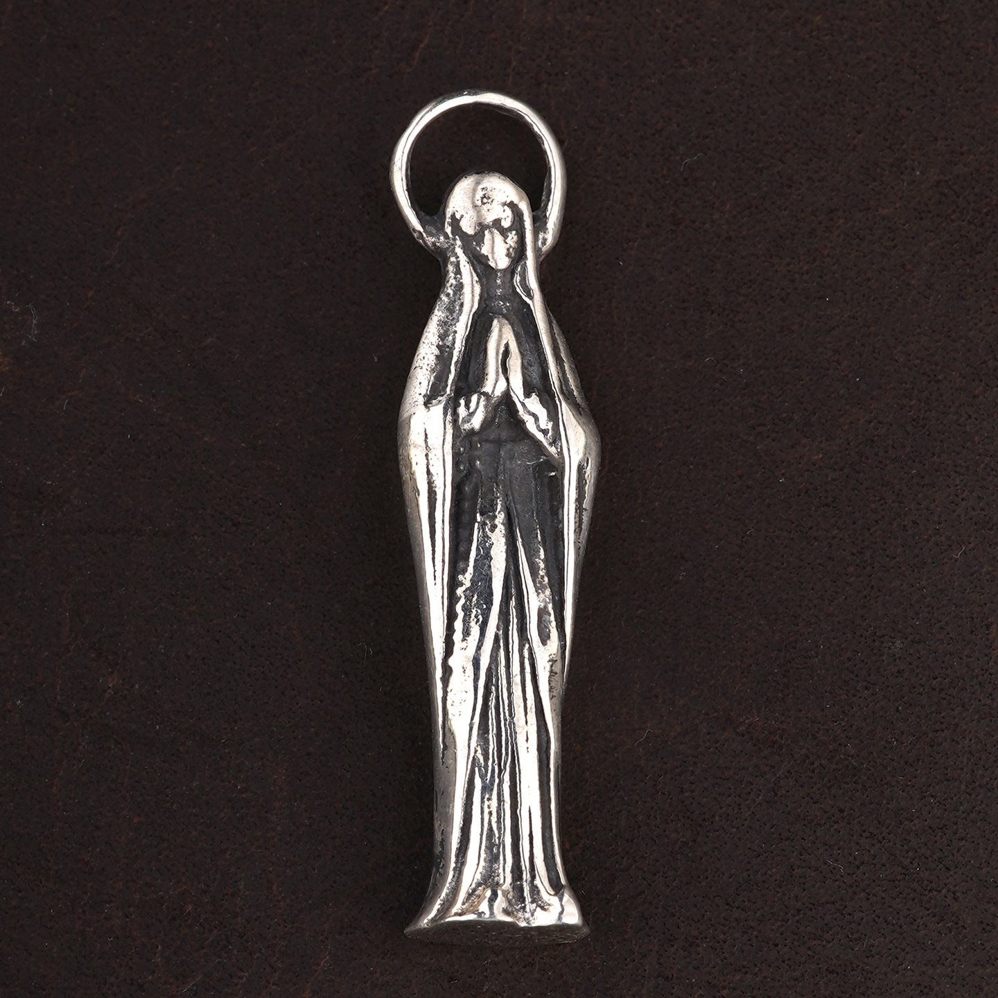 Cultural Mary Pendant Silver 925