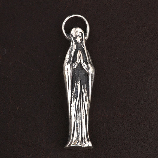 Cultural Mary Pendant Silver 925