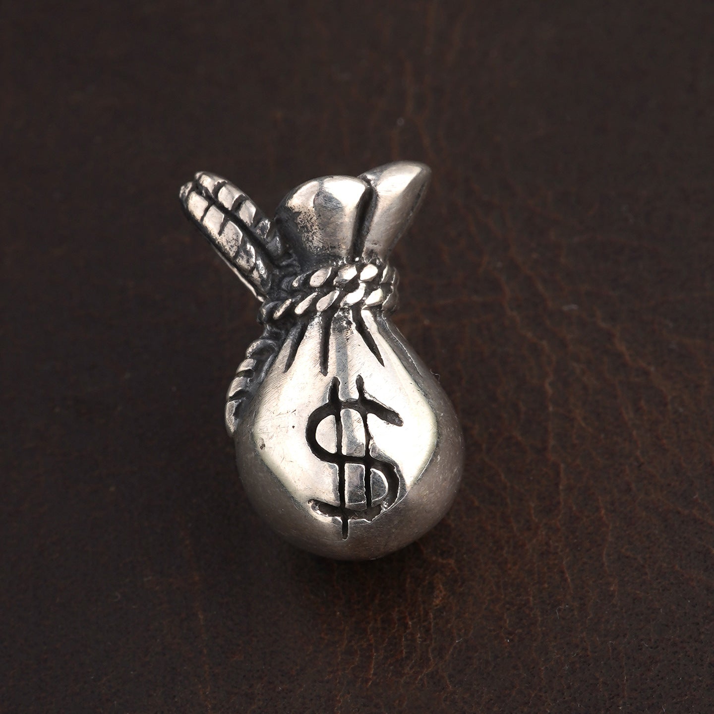 Cultural Ancient Pouch Pendant Silver 925