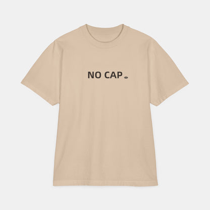 Classic Short Sleeve Tee - "No Cap"