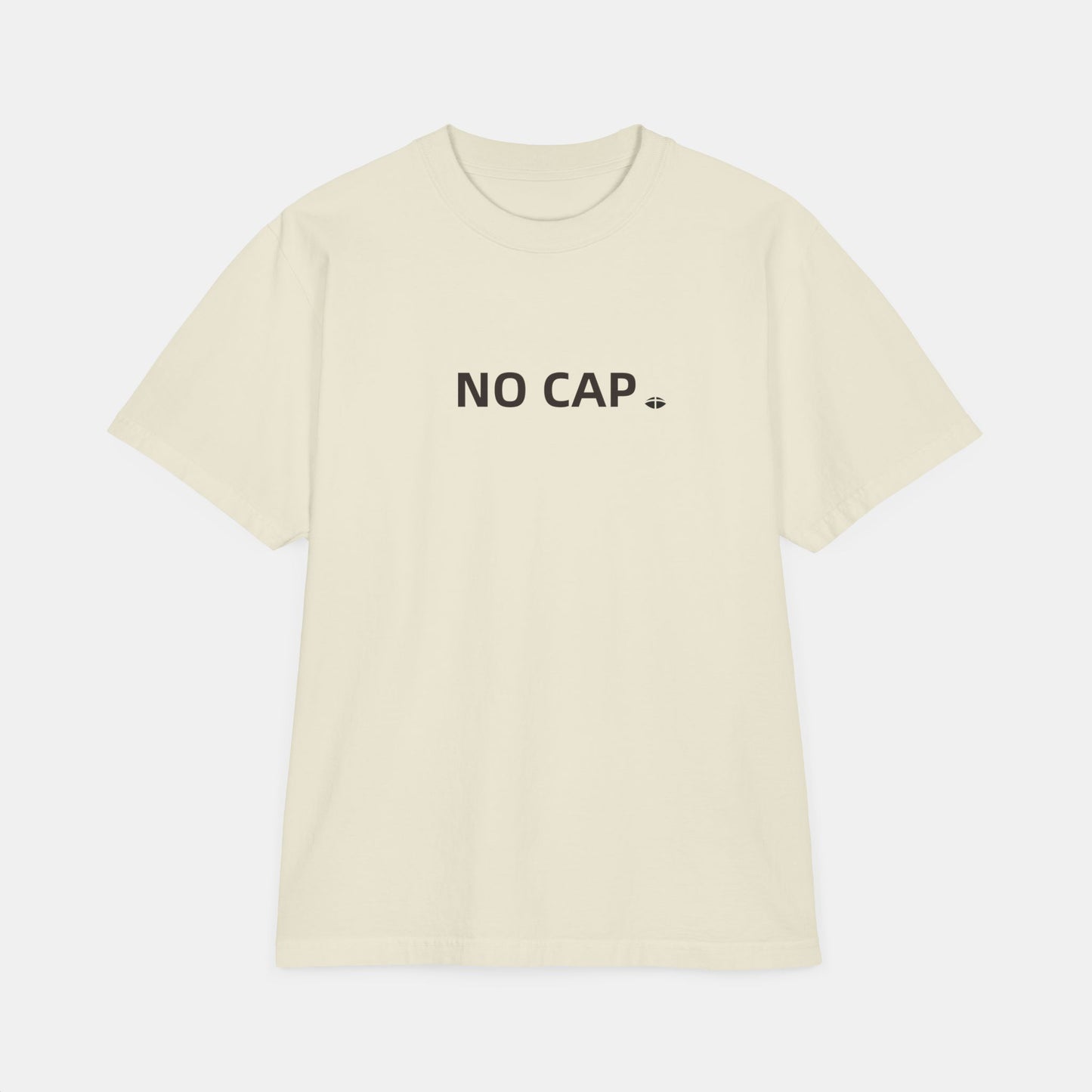 Classic Short Sleeve Tee - "No Cap"